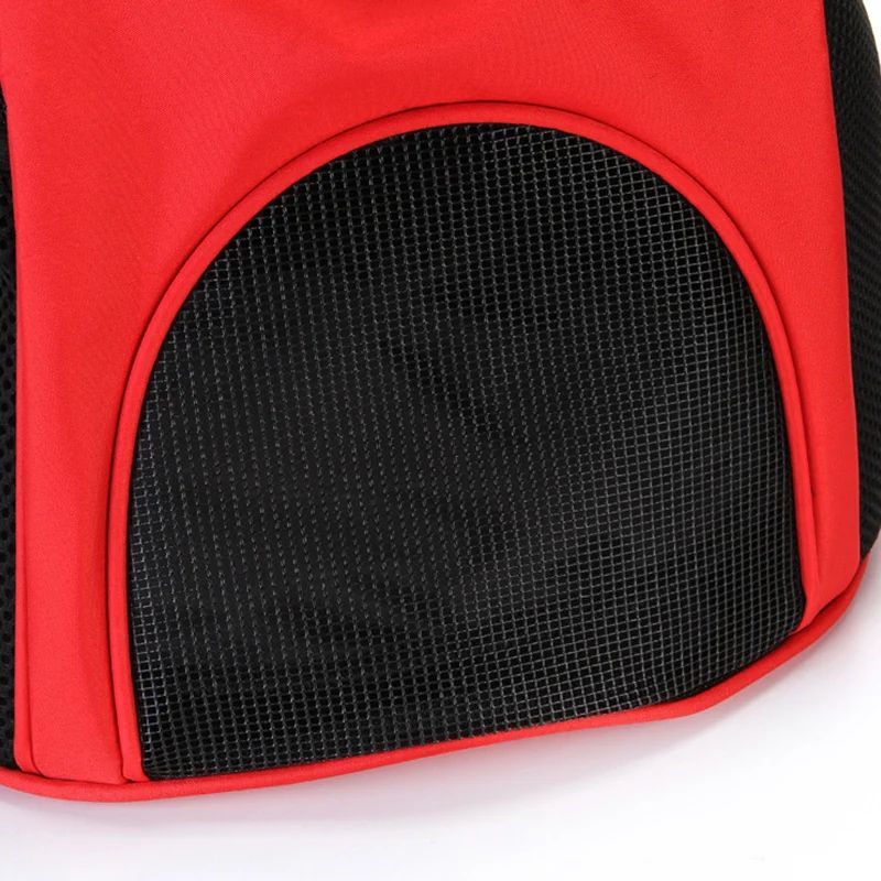 Mochila transportadora transpirable para perros y gatos pequeños - Imagen 5