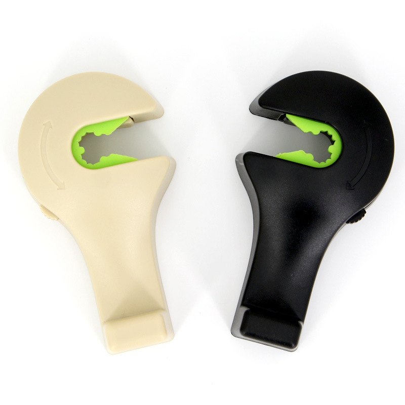 Pack de 2 Ganchos Universales para Reposacabezas de Auto – Negro - Imagen 4