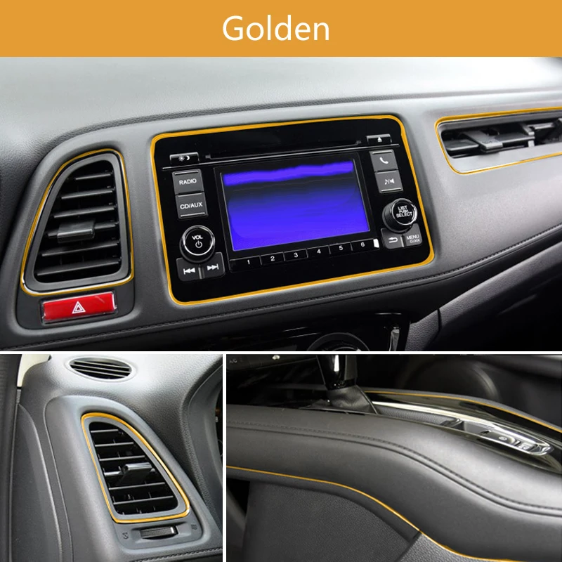 Moldura Decorativa Flexible de 3 Metros para Interior de Automóvil - Imagen 9