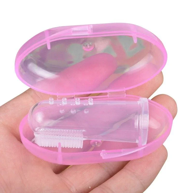 Cepillo Dental Doble de Silicona para Perros y Gatos - Imagen 10
