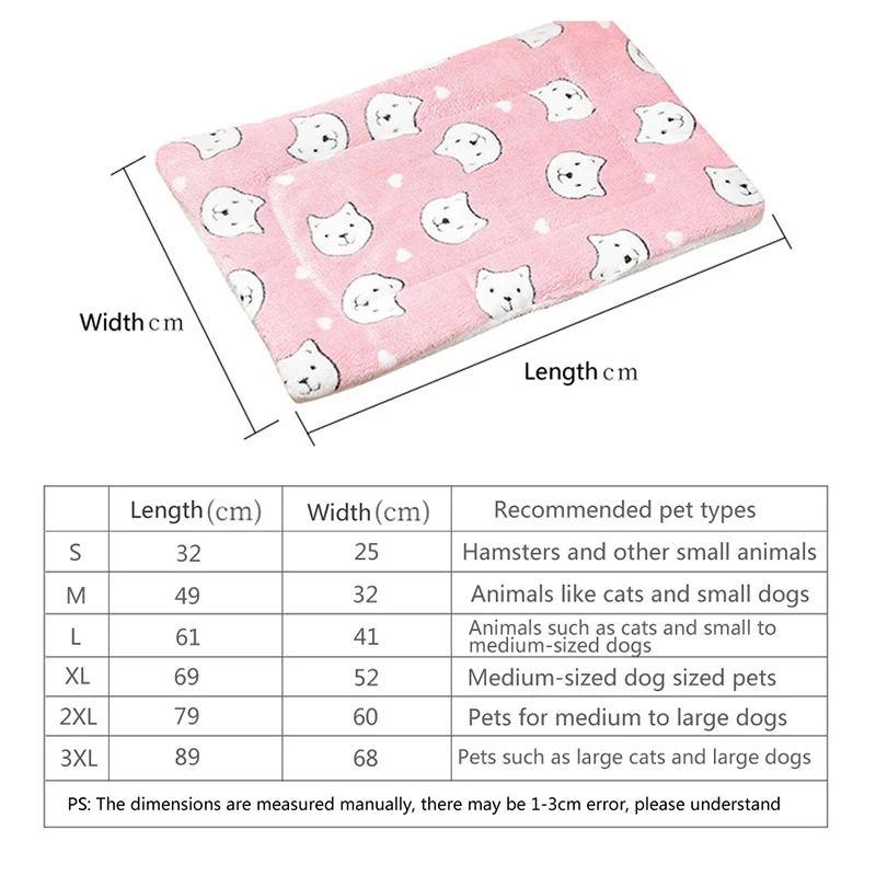 Colchoneta Acolchada para Perros y Gatos – Suave, Lavable y Transpirable - Imagen 6