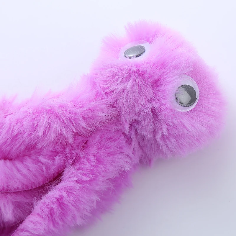Juguete de Peluche con Forma de Pulpo para Gatos – Suave e Interactivo - Imagen 4