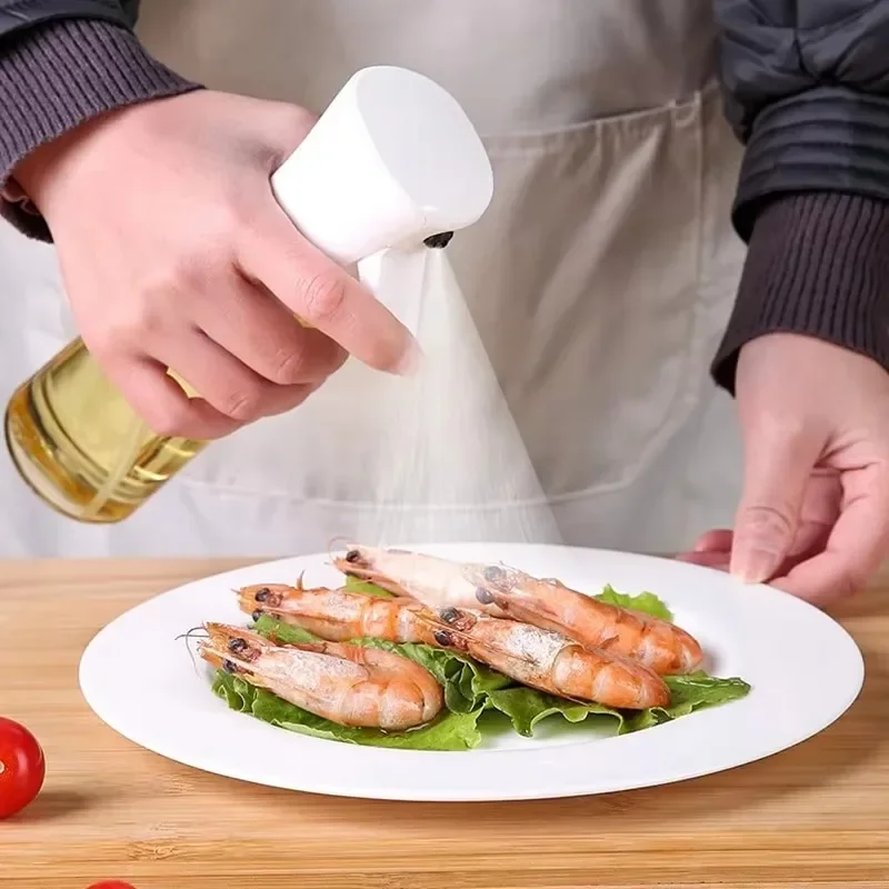 Aceitera con Pulverizador Reutilizable para Cocina y Ensaladas - Imagen 7