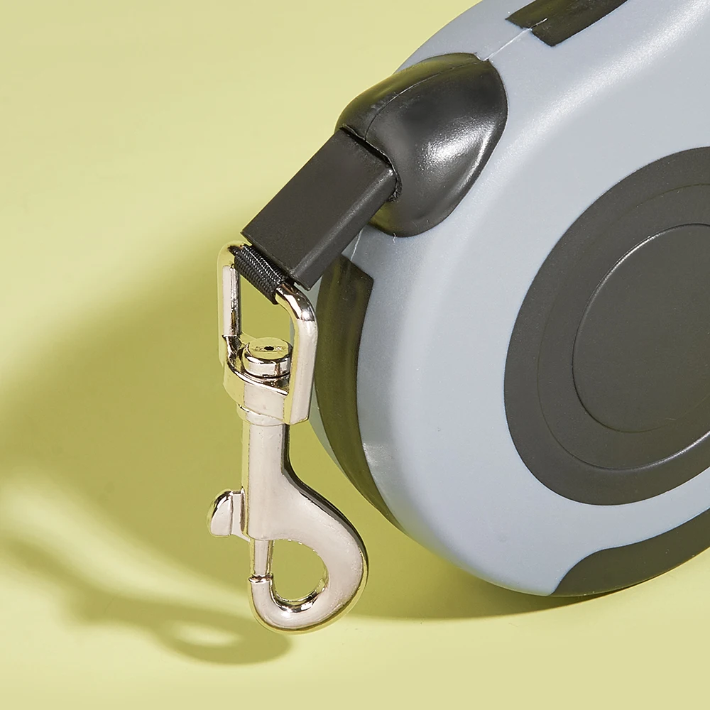 Correa Retráctil de 3 o 5 Metros para Perros – Mango Ergonómico - Imagen 3