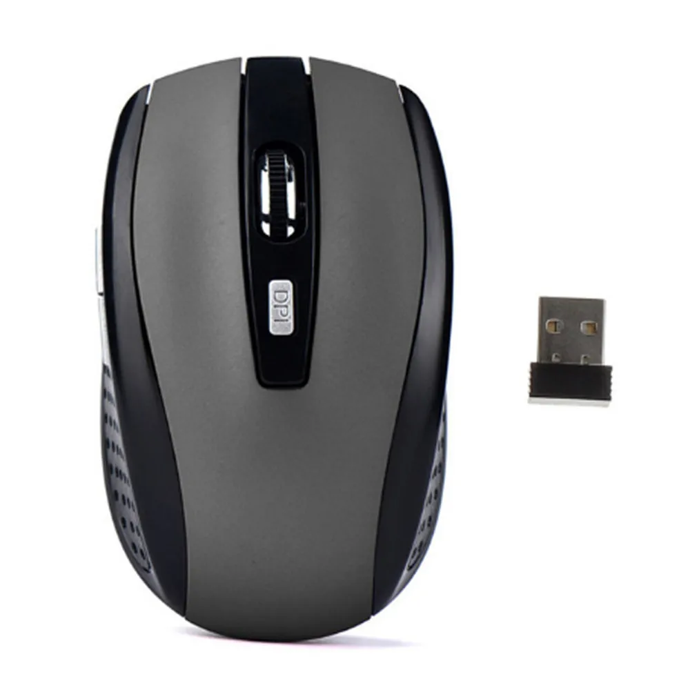 Mouse Inalámbrico 2,4 GHz Silencioso con Receptor USB y DPI Ajustable - Imagen 8