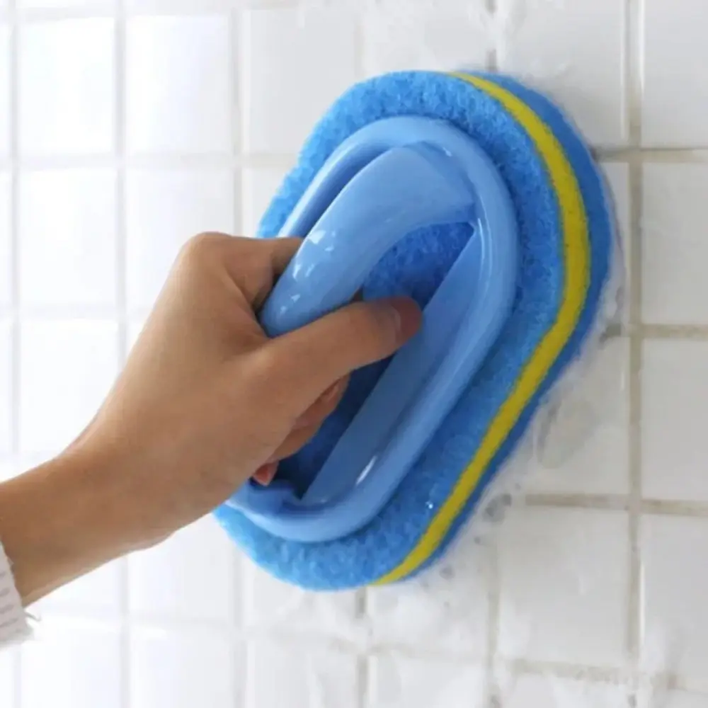 Esponja de Limpieza con Mango para Cocina, Baño y Vidrios