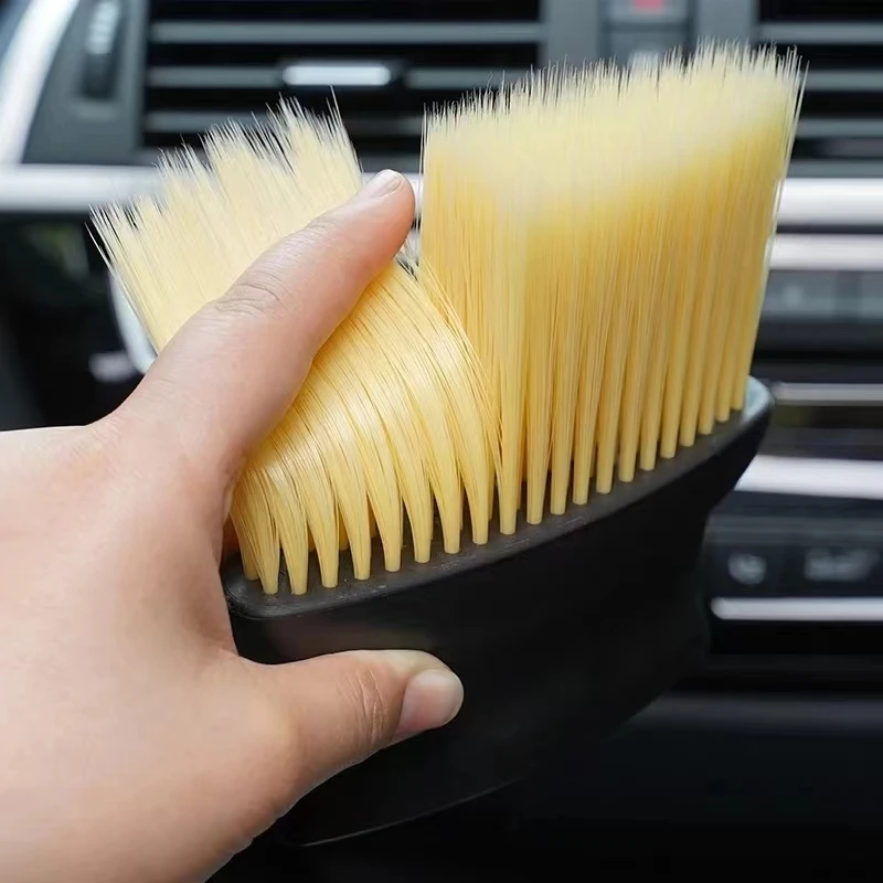 Cepillo Suave para Limpieza Interior de Automóvil y Rejillas de Ventilación - Imagen 4