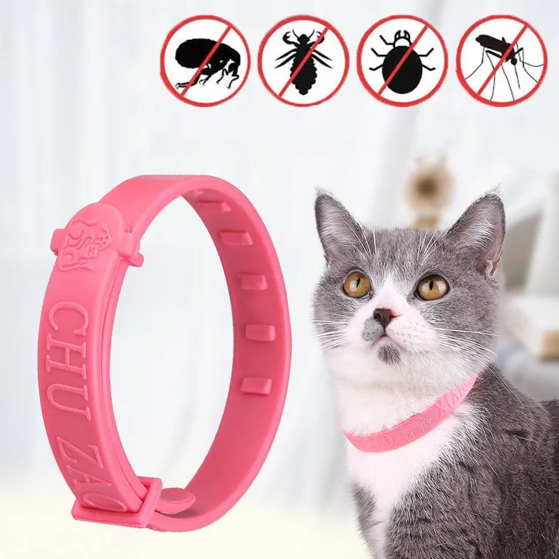 Collar Ajustable para Perros y Gatos con Protección Exterior