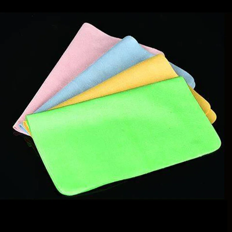 Pack de 10 Paños de Microfibra para Pantallas, Espejos y Vidrios del Automóvil - Imagen 2