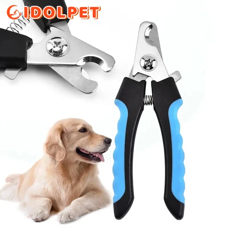 Cortauñas Profesional para Perros y Gatos con Protector de Segurida