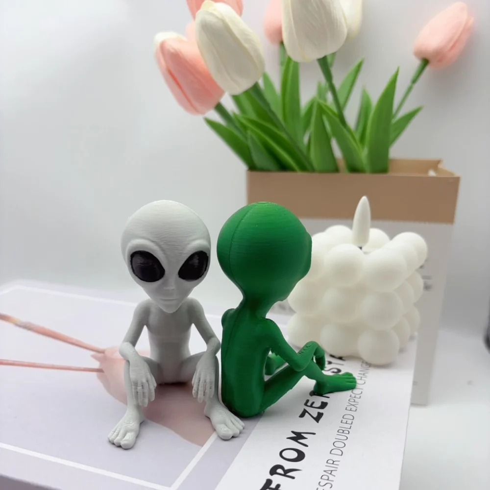 Figura Decorativa de Alienígena 3D para Escritorio y Hogar - Imagen 13