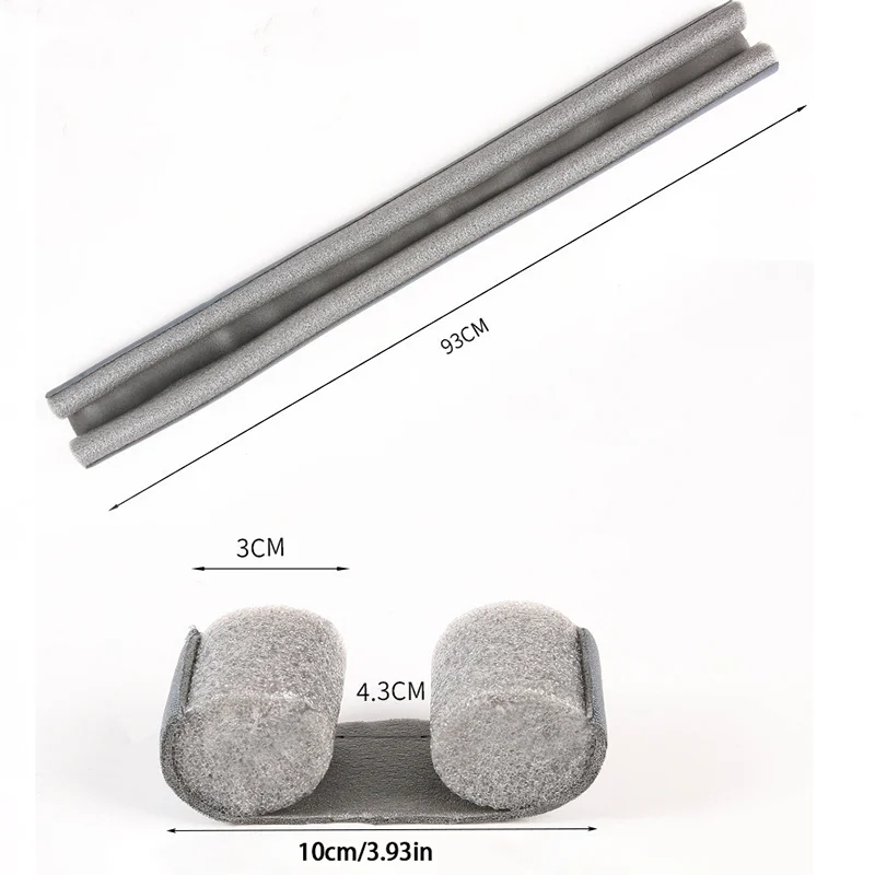 Burlete Doble para Puerta contra Polvo, Frío y Corrientes de Aire - Imagen 4
