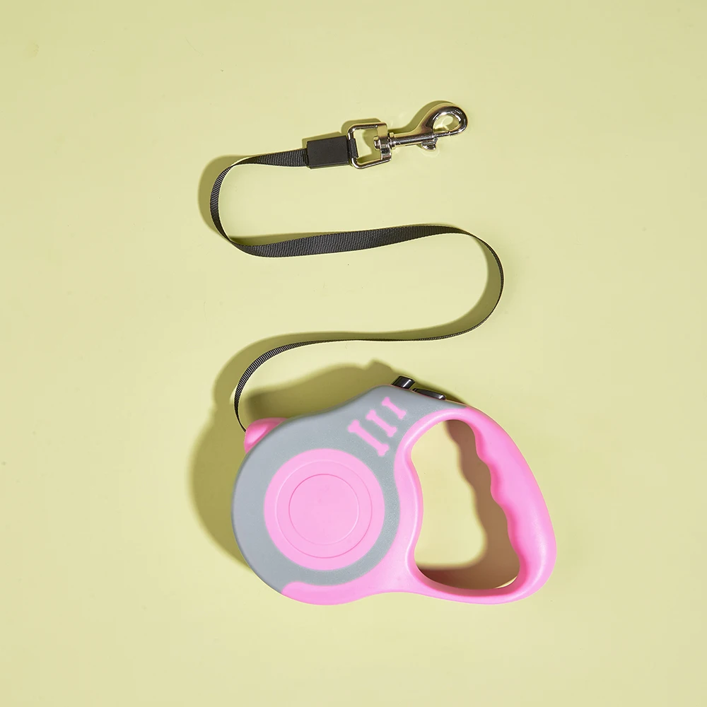 Correa Retráctil de 3 o 5 Metros para Perros – Mango Ergonómico - Imagen 6