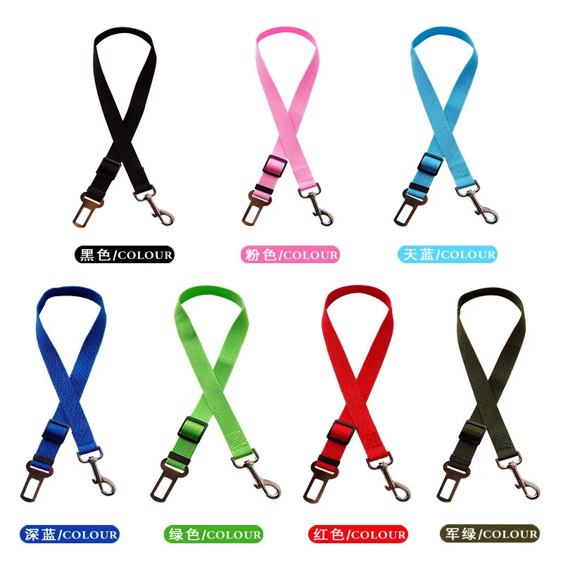 Cinturón de Seguridad Ajustable para Perro en Automóvil - Imagen 4