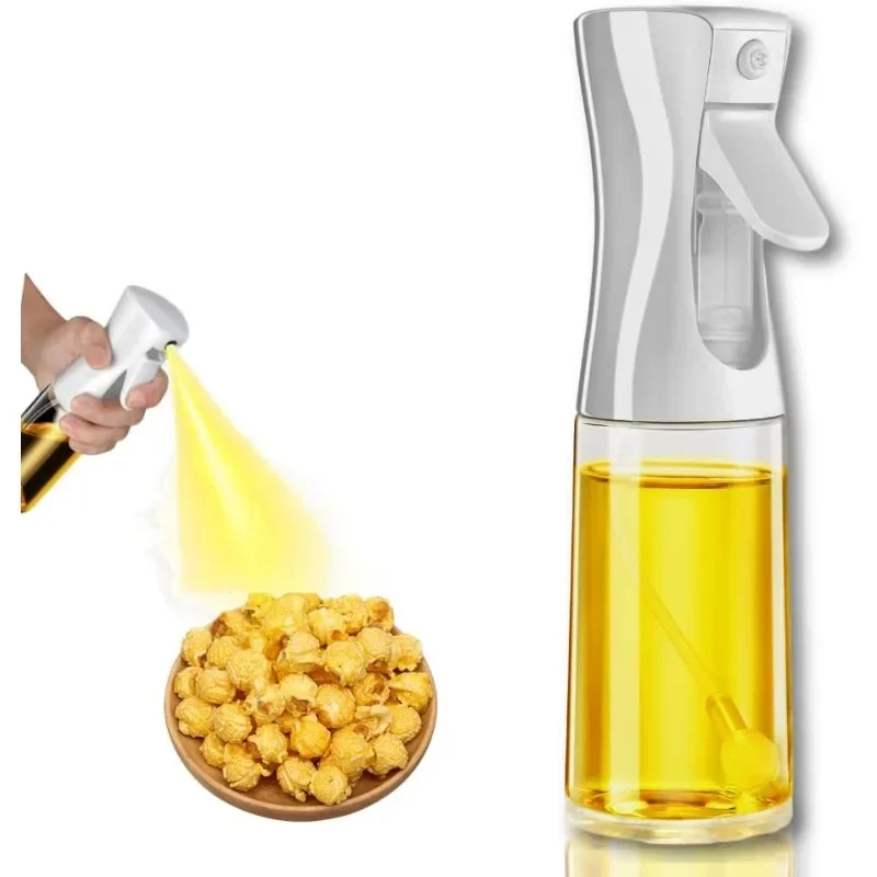 Aceitera con Pulverizador Reutilizable para Cocina y Ensaladas - Imagen 6