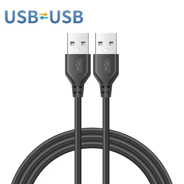 Cable USB-A Macho a USB-A Macho 2.0 para Transferencia de Datos - Imagen 7
