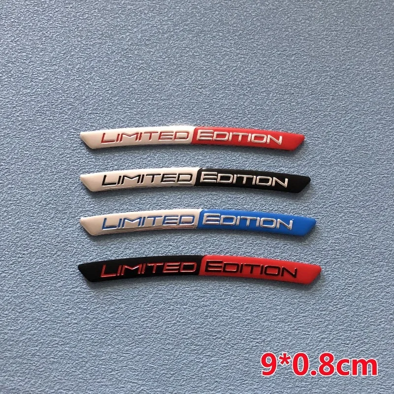Set de 4 Adhesivos Decorativos Limited Edition para Llantas de Automóvil - Imagen 2