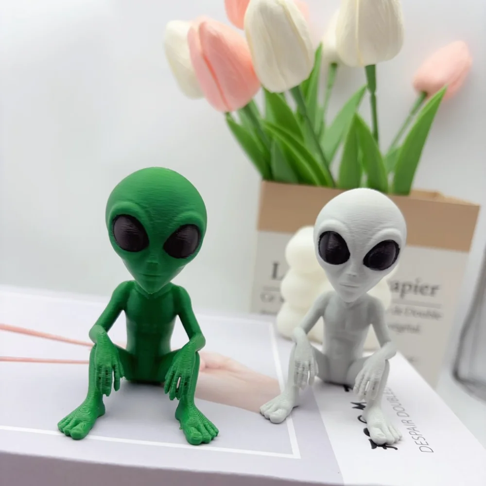 Figura Decorativa de Alienígena 3D para Escritorio y Hogar - Imagen 9