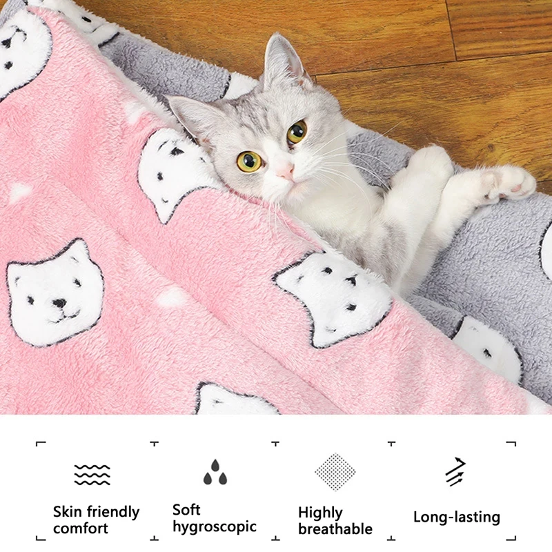 Colchoneta Acolchada para Perros y Gatos – Suave, Lavable y Transpirable - Imagen 5