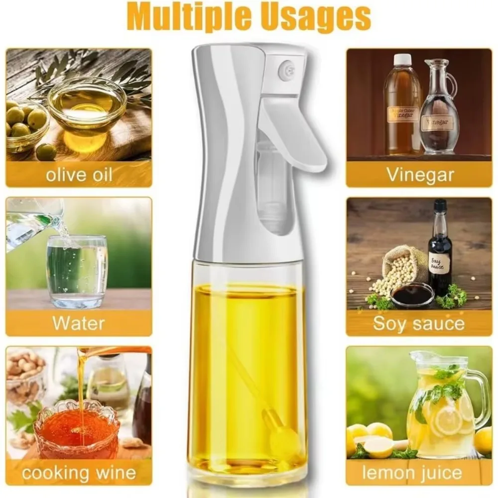 Aceitera con Pulverizador Reutilizable para Cocina y Ensaladas - Imagen 3