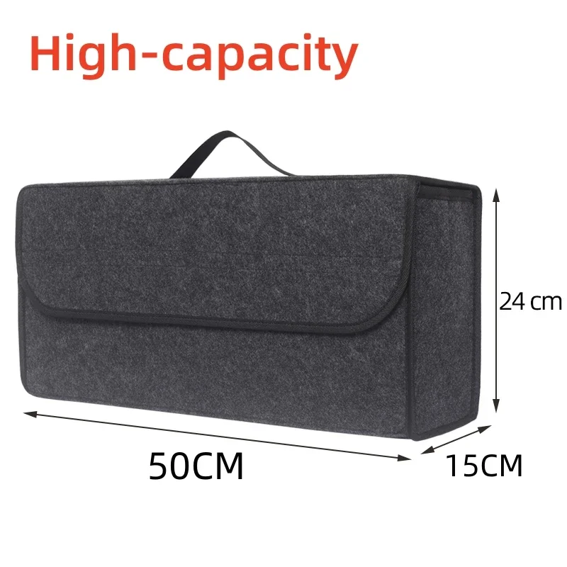 Organizador Plegable para Maletero de Automóvil con Compartimento Amplio - Imagen 2