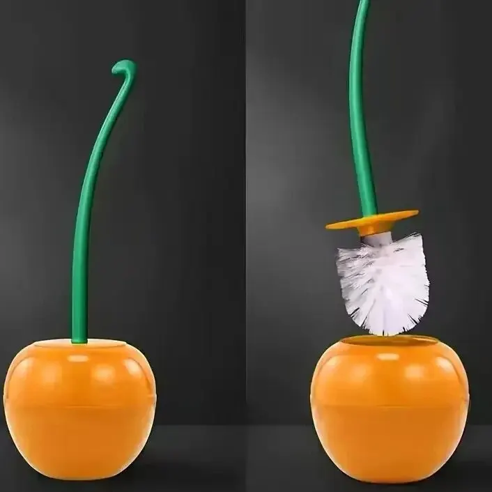Escobilla de Baño con Soporte Diseño Cereza - Imagen 7