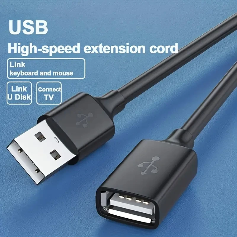Cable de Extensión USB 3.0 Macho a Hembra de Alta Velocidad