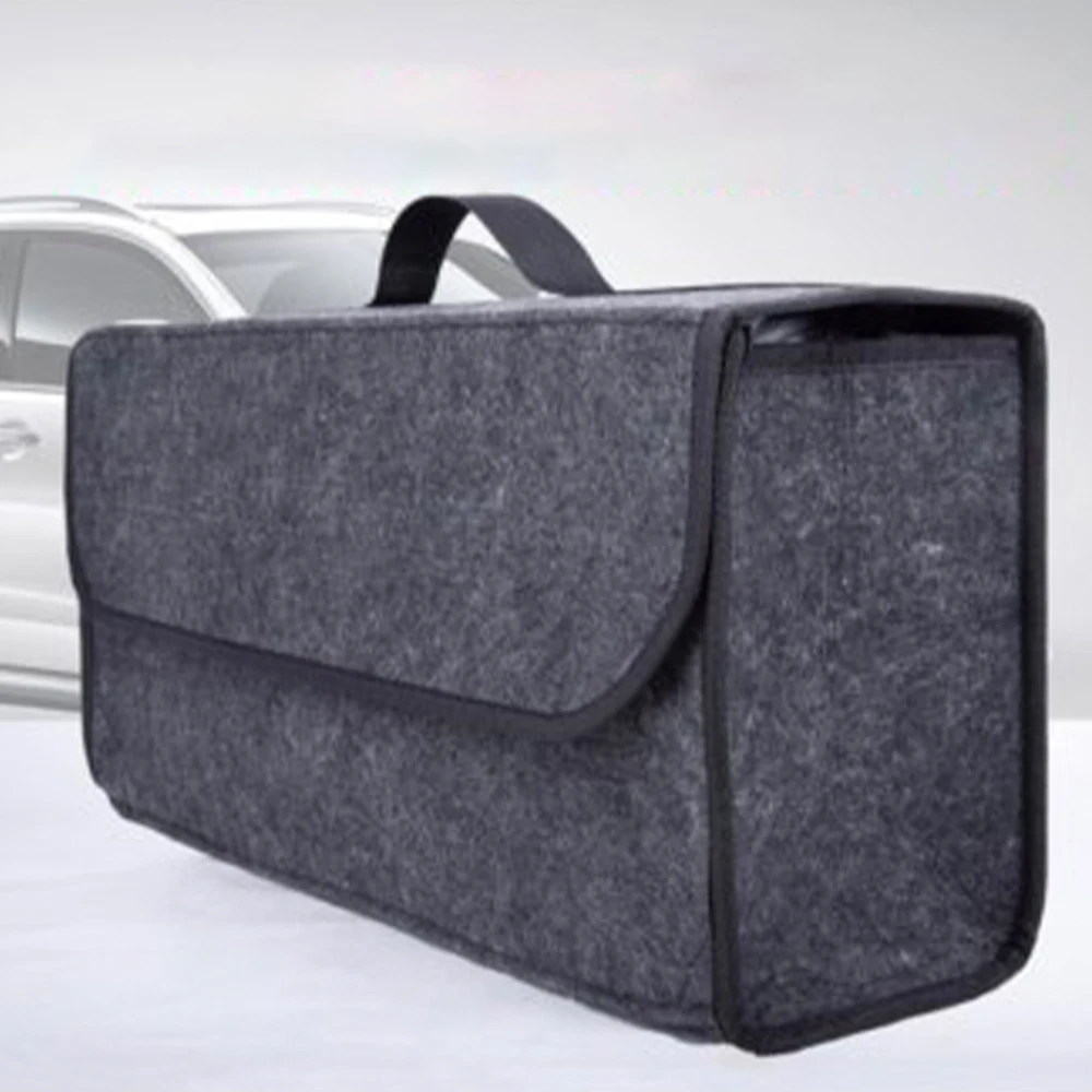 Organizador Plegable para Maletero de Automóvil con Compartimento Amplio