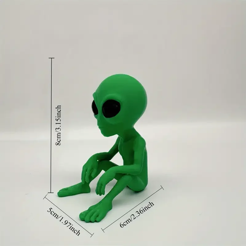 Figura Decorativa de Alienígena 3D para Escritorio y Hogar - Imagen 6