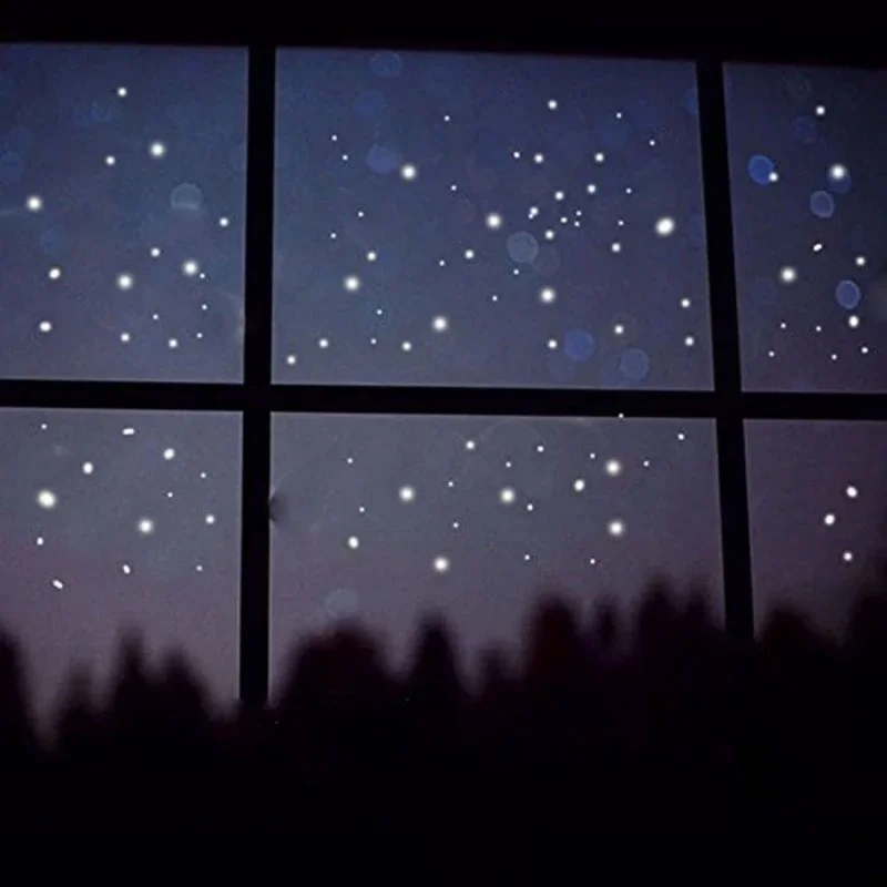 Set de 407 Estrellas Fluorescentes Adhesivas que Brillan en la Oscuridad - Imagen 6