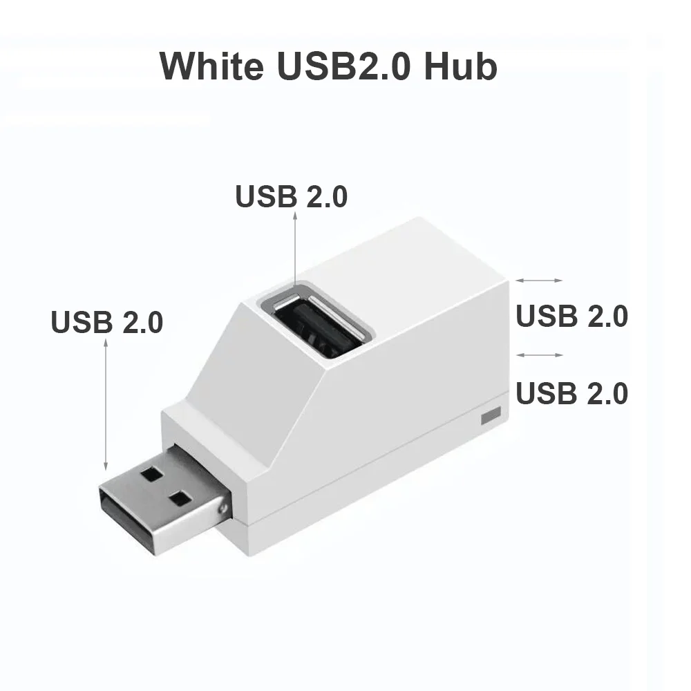 Adaptador Hub USB 3.0 de 3 Puertos para Computador y Noteboo - Imagen 10