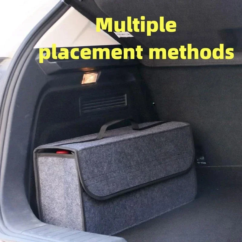 Organizador Plegable para Maletero de Automóvil con Compartimento Amplio - Imagen 6