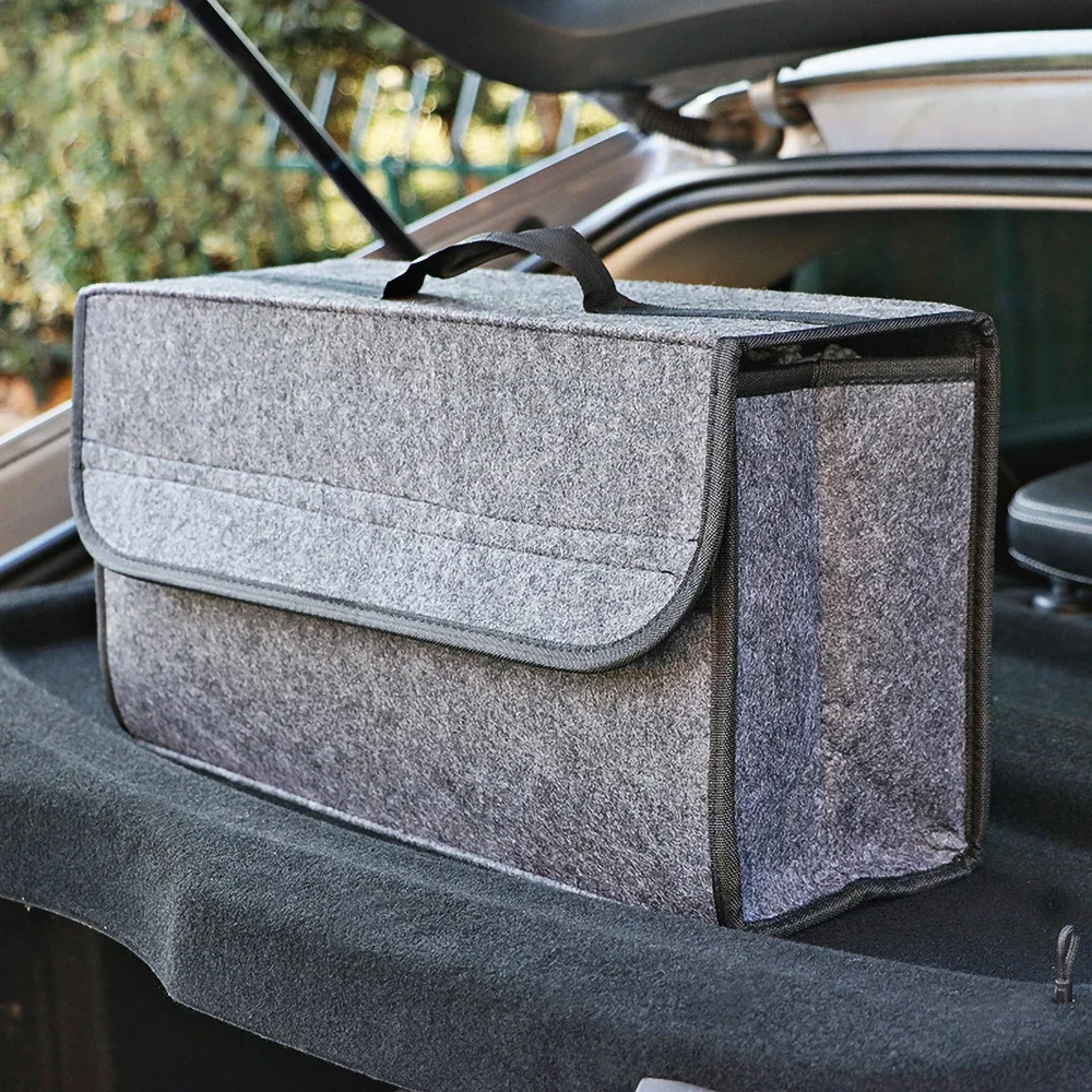 Organizador Plegable para Maletero de Automóvil con Compartimento Amplio - Imagen 5