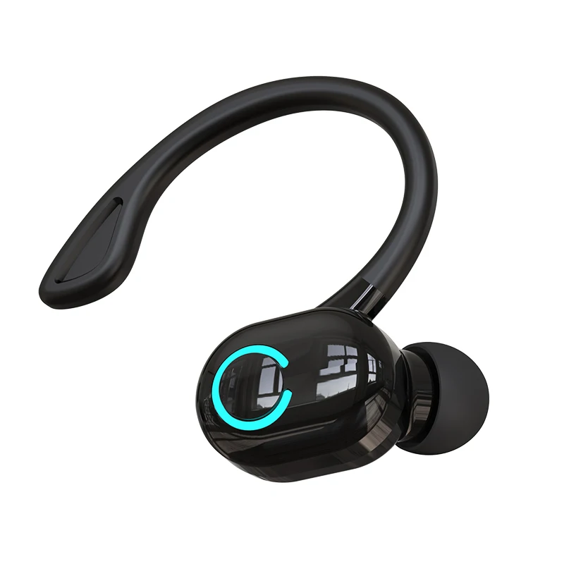 Audífono Bluetooth Mono con Gancho, Micrófono y Cancelación de Ruido - Imagen 6