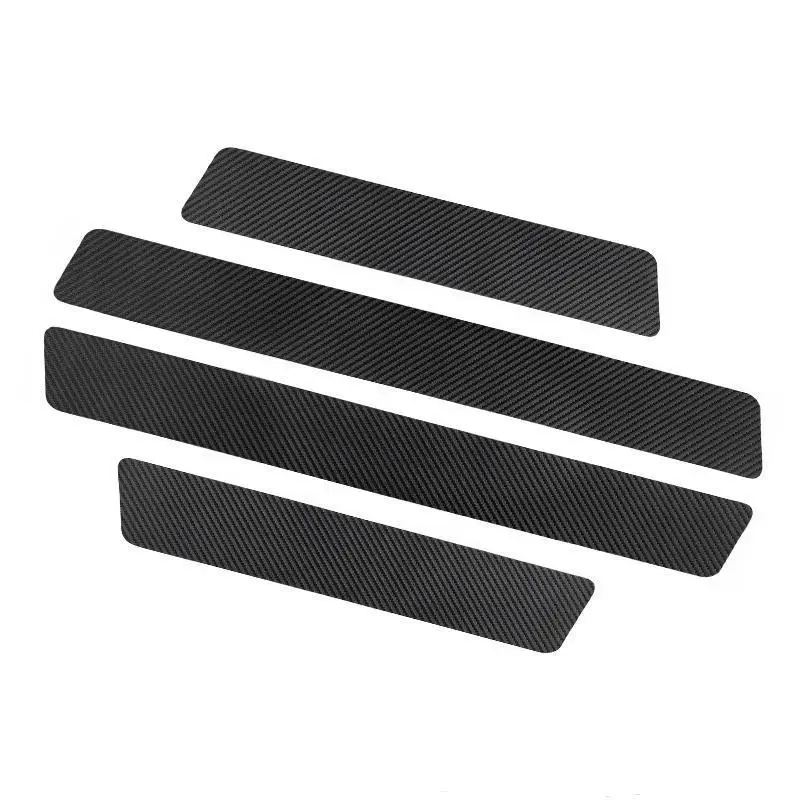 Set de 4 Protectores Adhesivos para Umbral de Puertas de Automóvil - Imagen 9