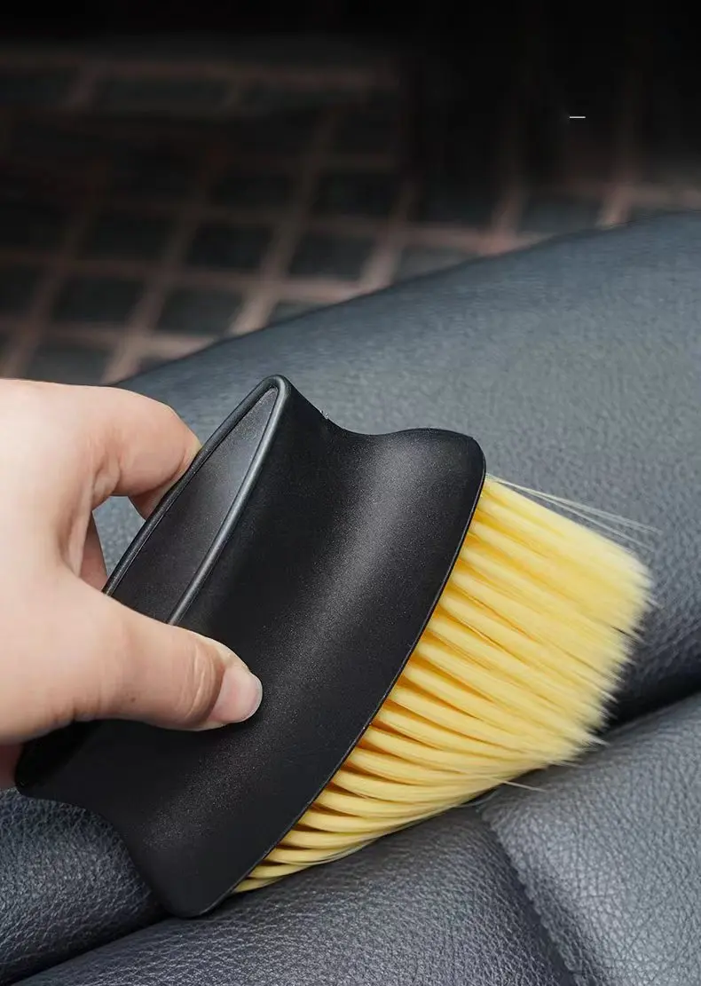 Cepillo Suave para Limpieza Interior de Automóvil y Rejillas de Ventilación - Imagen 5