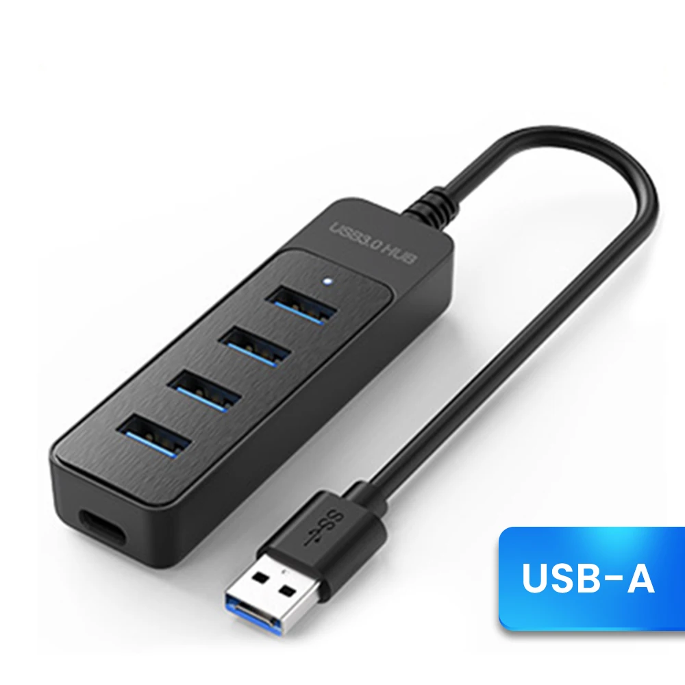 Hub USB 3.0 de 4 Puertos con Alimentación USB-C - Imagen 8