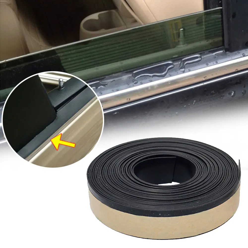 Tira de Sellado Impermeable para Ventanas y Puertas de Automóvil - Imagen 2