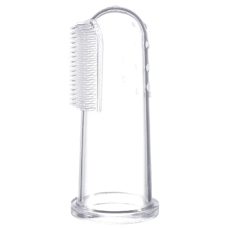 Cepillo Dental Doble de Silicona para Perros y Gatos - Imagen 8