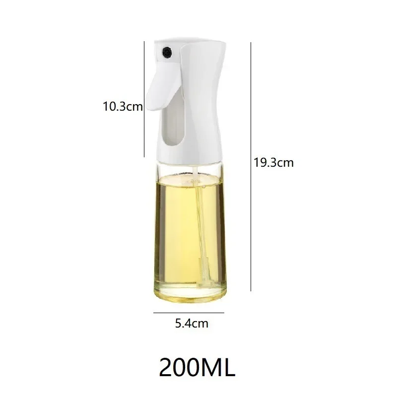 Aceitera con Pulverizador Reutilizable para Cocina y Ensaladas - Imagen 4