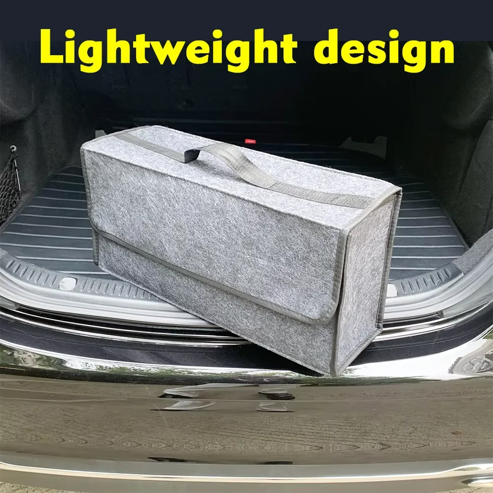 Organizador Plegable para Maletero de Automóvil con Compartimento Amplio - Imagen 4