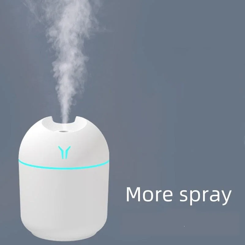 Humidificador Ultrasónico USB de 250 ml con Luz LED - Imagen 3