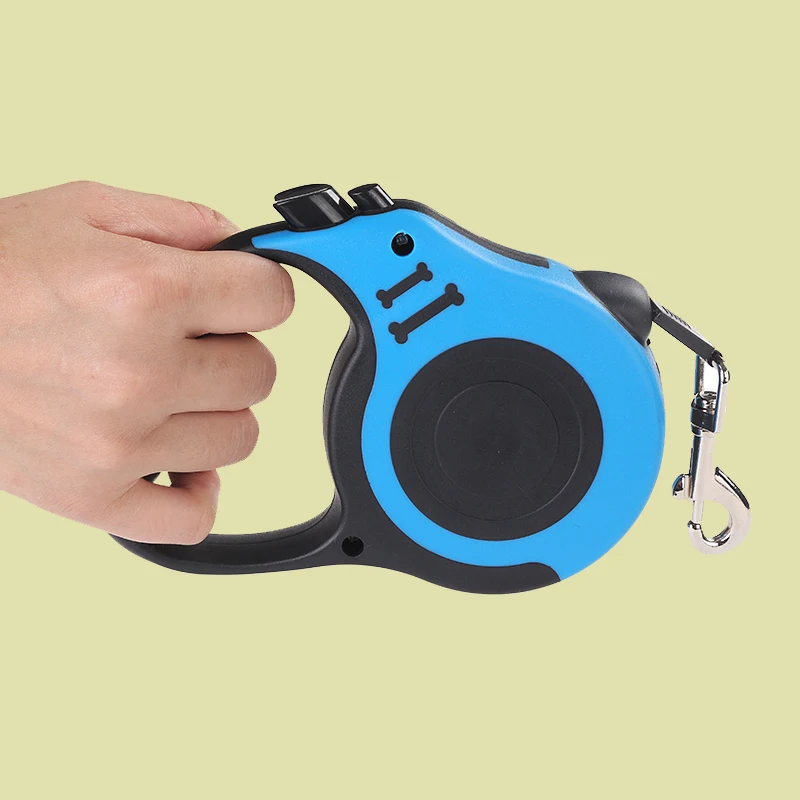 Correa Retráctil de 3 o 5 Metros para Perros – Mango Ergonómico - Imagen 2