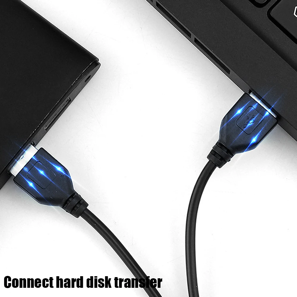 Cable USB-A Macho a USB-A Macho 2.0 para Transferencia de Datos - Imagen 4