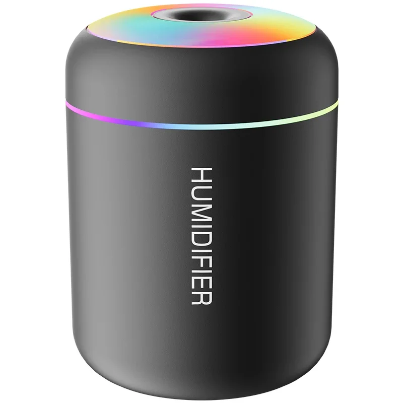 Mini Humidificador USB de 180 ml con Luz LED Multicolor - Imagen 7