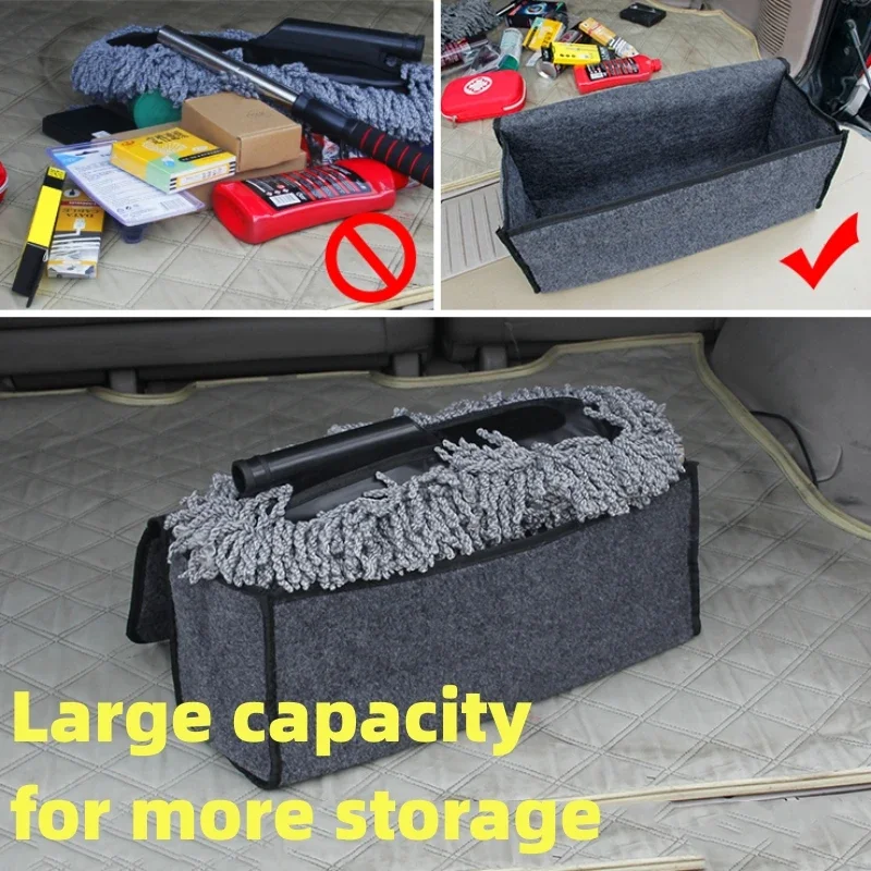 Organizador Plegable para Maletero de Automóvil con Compartimento Amplio - Imagen 3