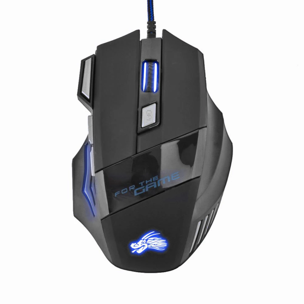 Mouse Gamer USB con Cable, 7 Botones, Iluminación RGB y DPI Ajustable - Imagen 6