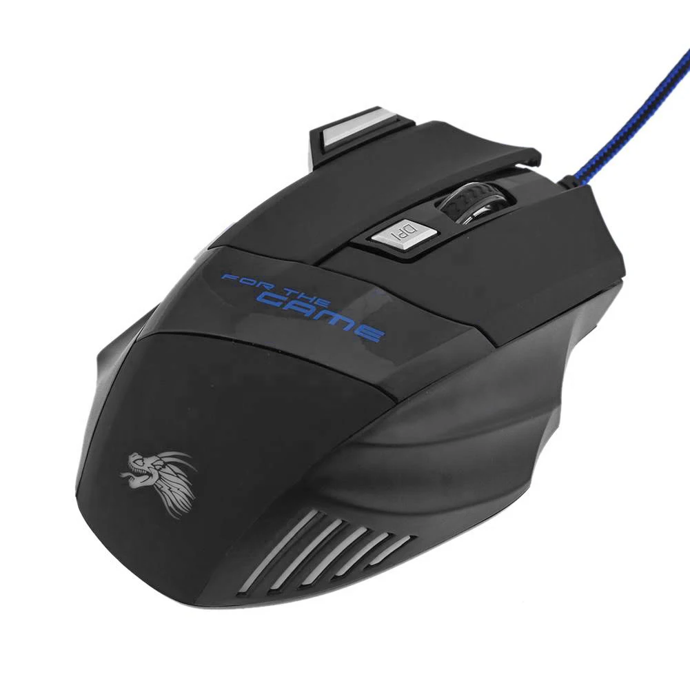 Mouse Gamer USB con Cable, 7 Botones, Iluminación RGB y DPI Ajustable - Imagen 4