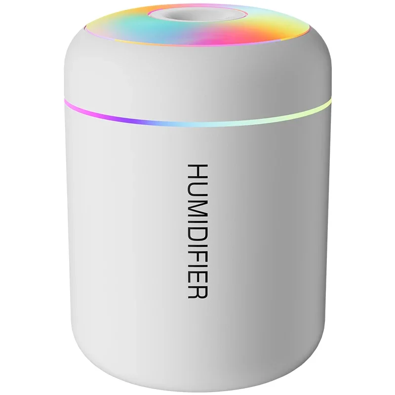 Mini Humidificador USB de 180 ml con Luz LED Multicolor - Imagen 6