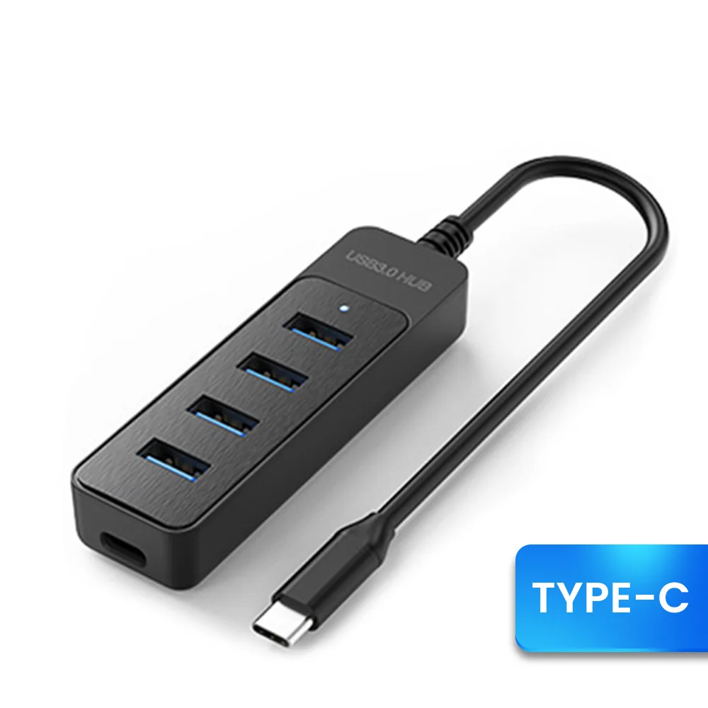 Hub USB 3.0 de 4 Puertos con Alimentación USB-C - Imagen 7
